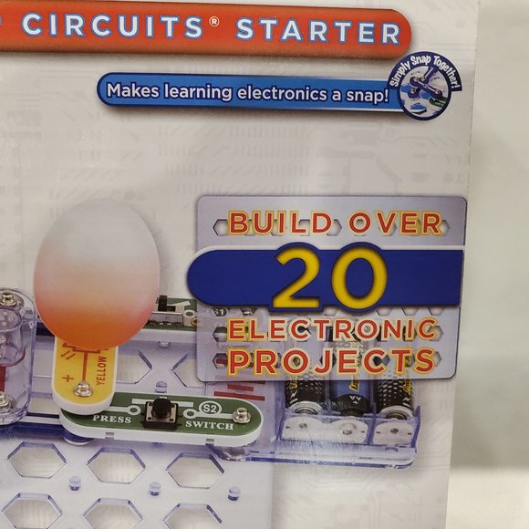BNIB Snap Circuits Starter Electronics Exploration Kit - Picture 3 of 6